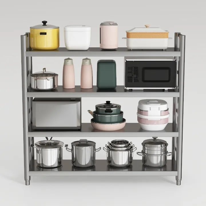 The Atlas 72" W Metal Garage Shelving Unit Load