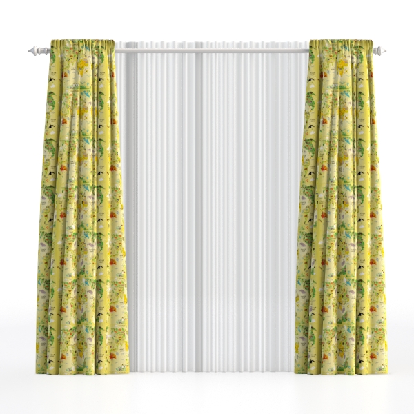 Double curtain 55
