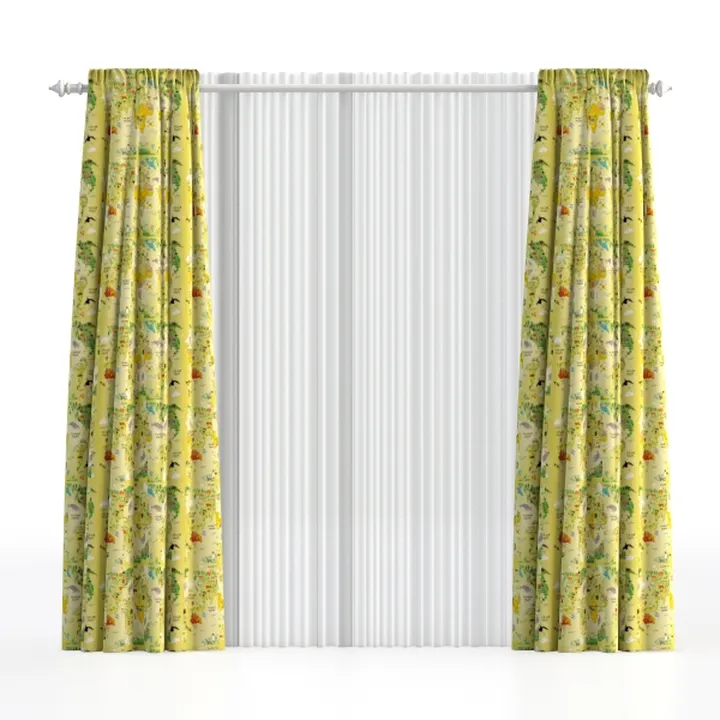 Double curtain 55