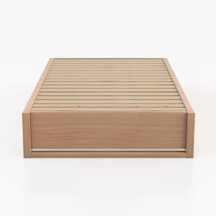 AFI Concord Twin Modern Platform Bed with Footboar