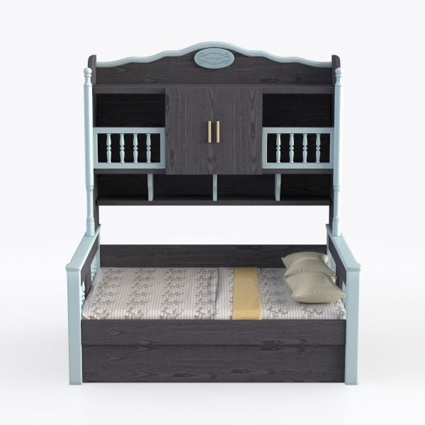 SOFTSEA Twin Size Daybed with Storage Drawers and 