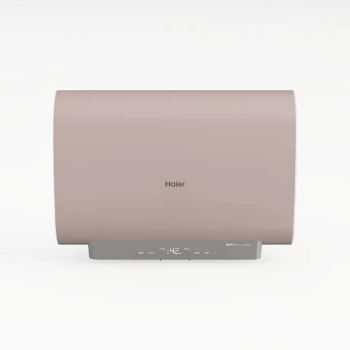 Modern Pink Flat Electric Water Heater 3D Model