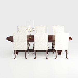 EALSON Upholstered Tufted Dining Chairs Set of 4