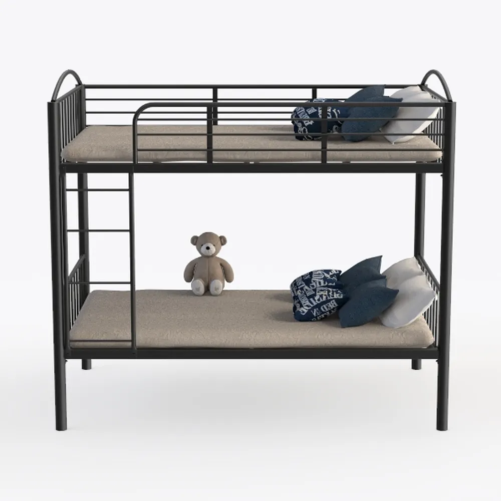 Higher Quality & Stronger Metal Bunk Bed Queen Ove