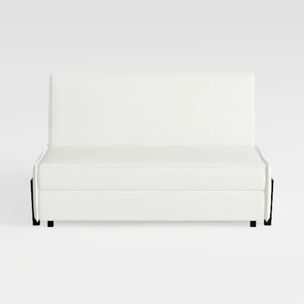 L Shaped Convertible Sofa Bed 3 Seat Sectional