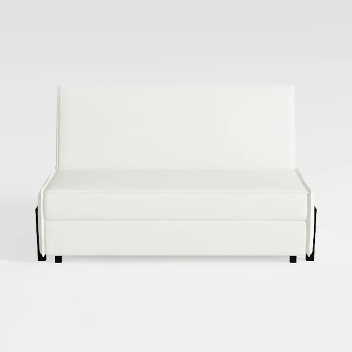 L Shaped Convertible Sofa Bed 3 Seat Sectional