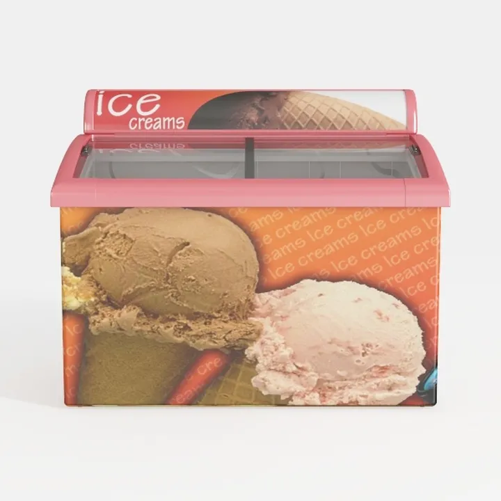 freezer-Grocery Store