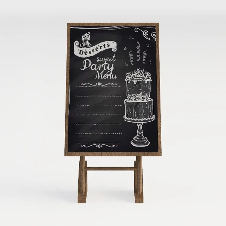 signboard-Café Deco