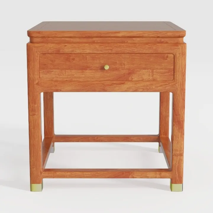 Lerliuo Nightstand with Charging Station and USB
