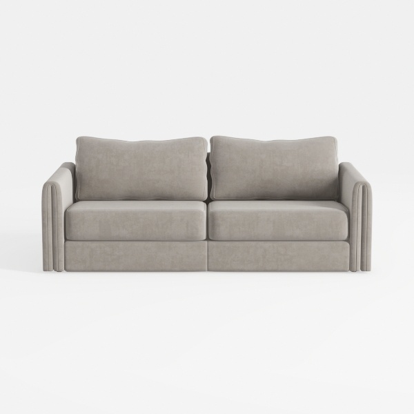Modway EEI-6190-FGR Avendale Linen Blend Loveseat