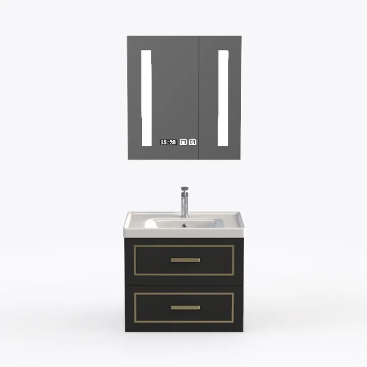36" Floating Bathroom Vanity Set, Modern Wall
