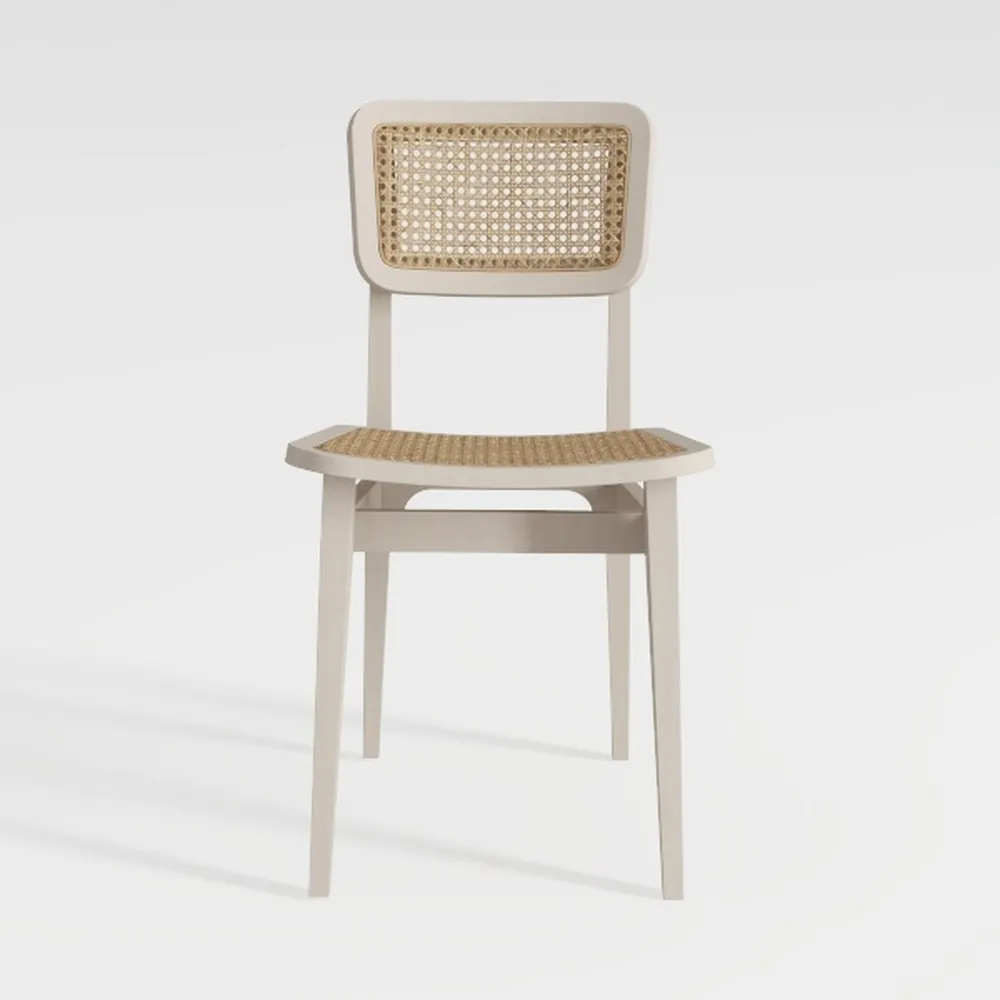 Farmhouse Dining Chairs Set of 4 Linen