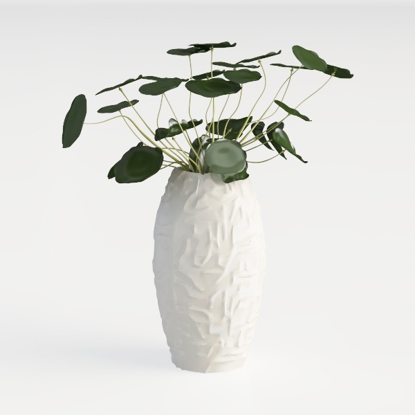 SIDUCAL Rustic Ceramic Farmhouse Flower Vase