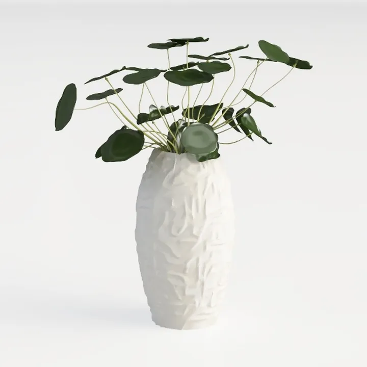 SIDUCAL Rustic Ceramic Farmhouse Flower Vase