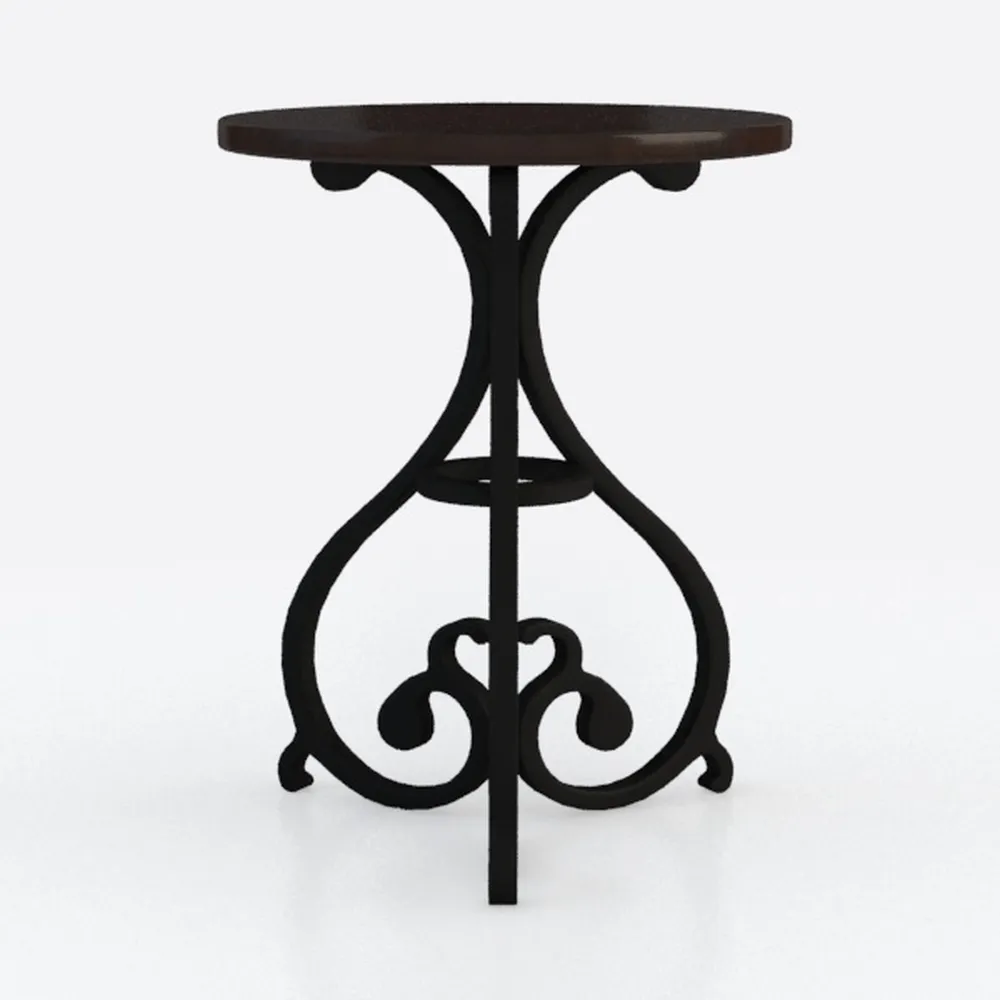 LITTLE TREE End Table, Set of 2 Narrow Side Table
