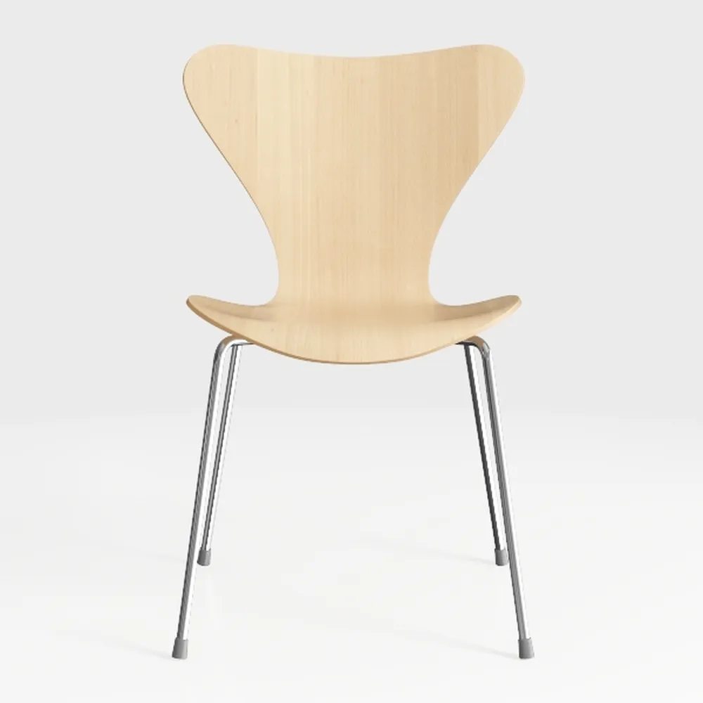 Modway Ernie Mid-Century Modern Wood Stacking