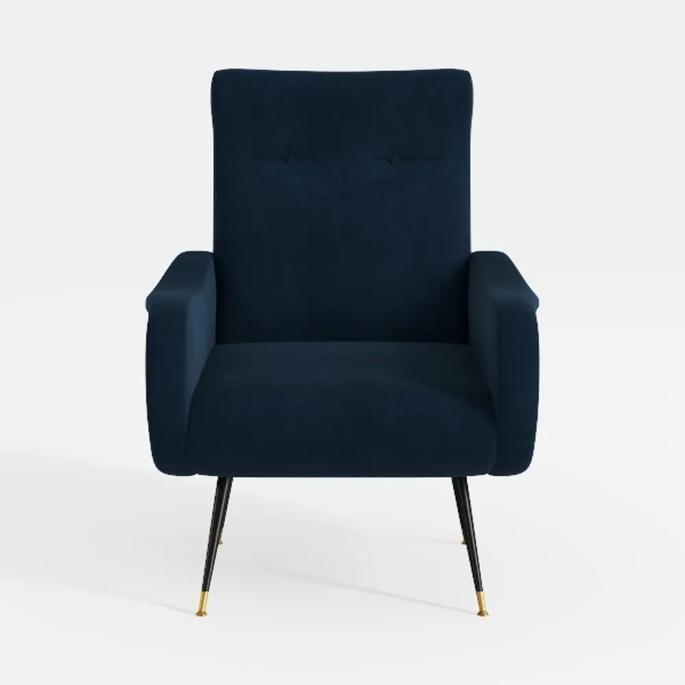 MINCETA Accent Chair,Modern Upholstered Armchair
