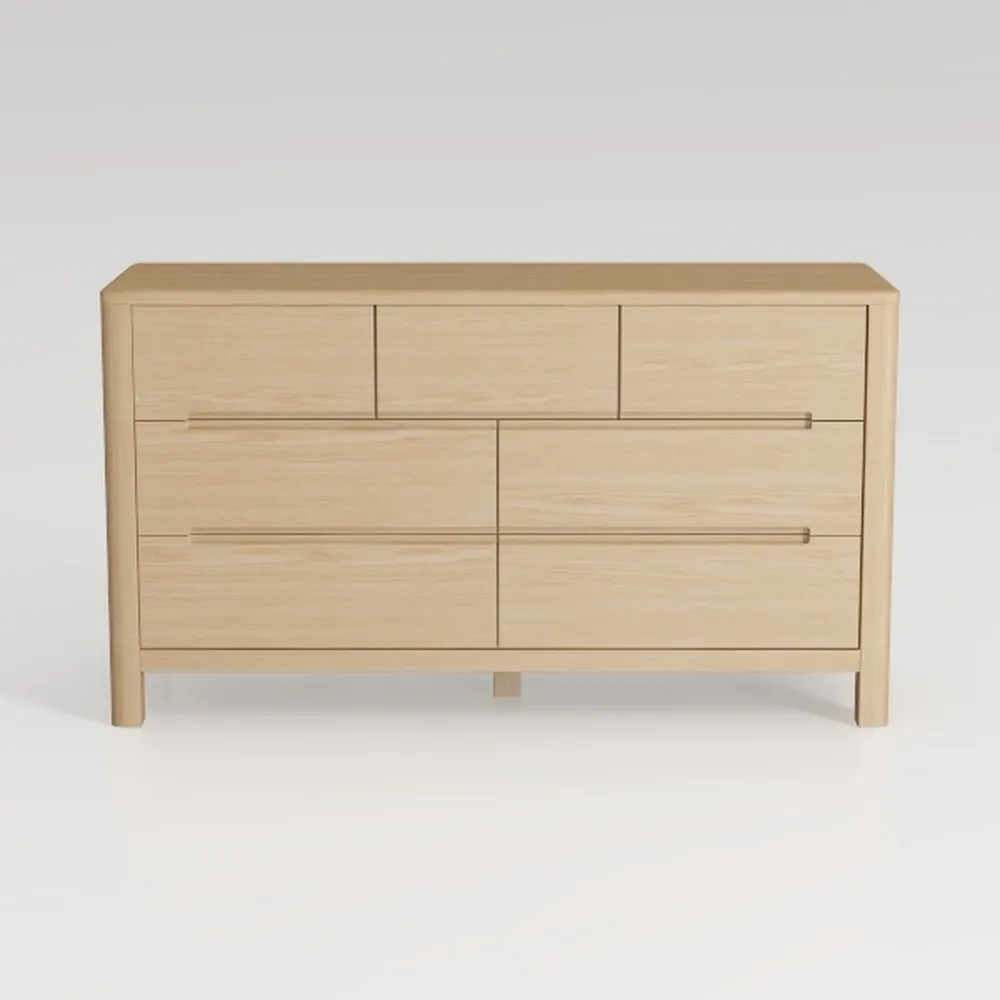 WAMPAT Modern Bedroom Sets of 4, 63" W Storage