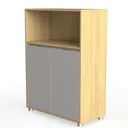 File Cabinet / Locker439 Left 45 Degree View