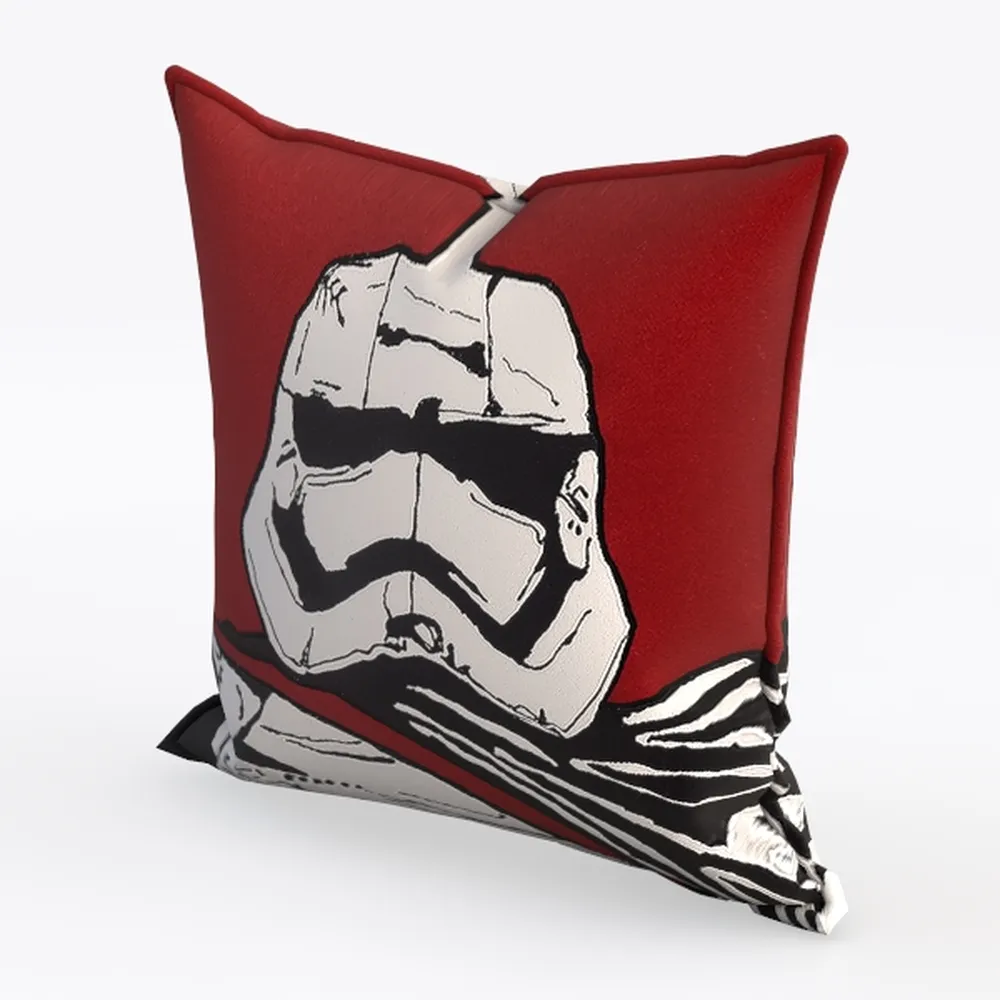 4th of July Outdoor Pillow Covers 18 x 18 Faith