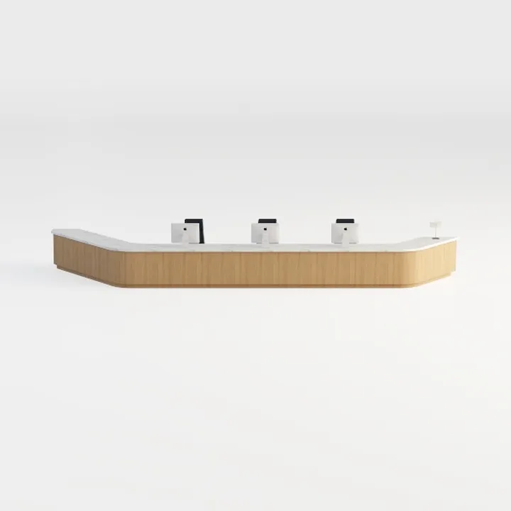 reception desk-Boutique Hotel