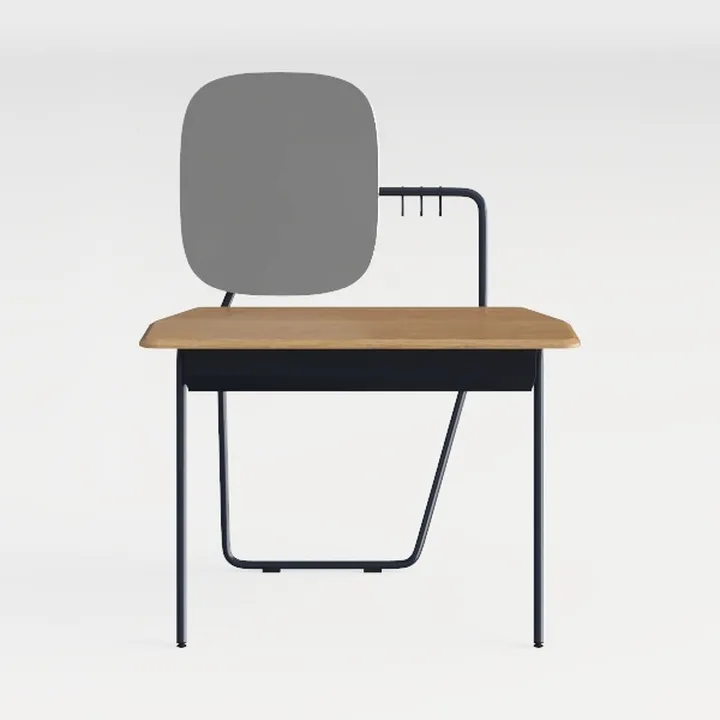 OSP Home Furnishings Denmark Writing Desk with Loc