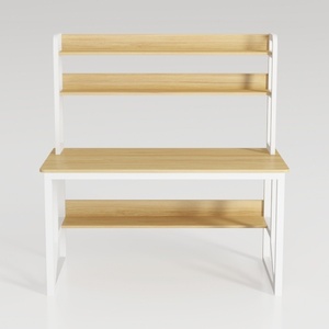 Tribesigns Computer Desk with Hutch, 47 inches