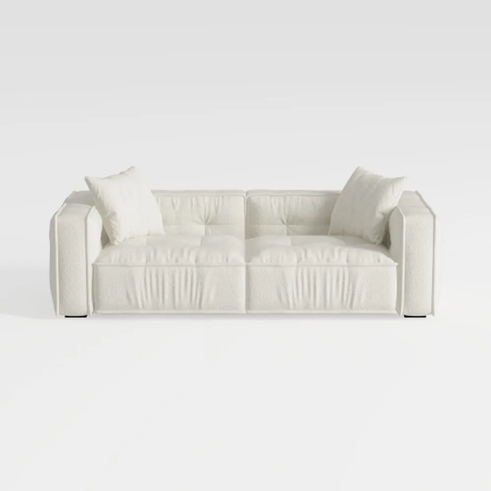 Aoowow Modular Sectional Sofa Modern Convertible L