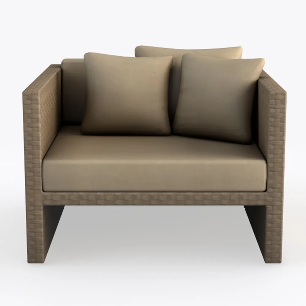 Compression Single Seat Sofa - 27.9" Modular Secti
