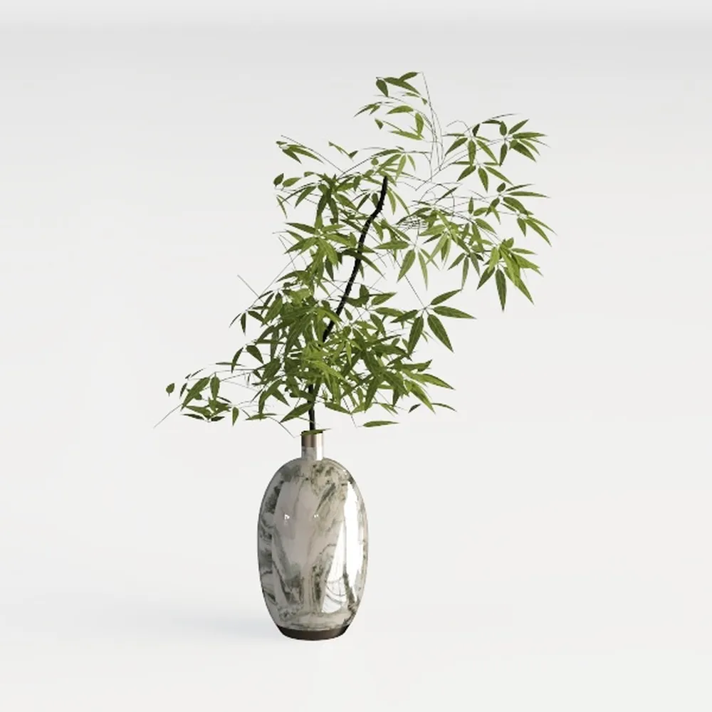 SIDUCAL Spotted Ceramic Modern Style Vase, 5.7