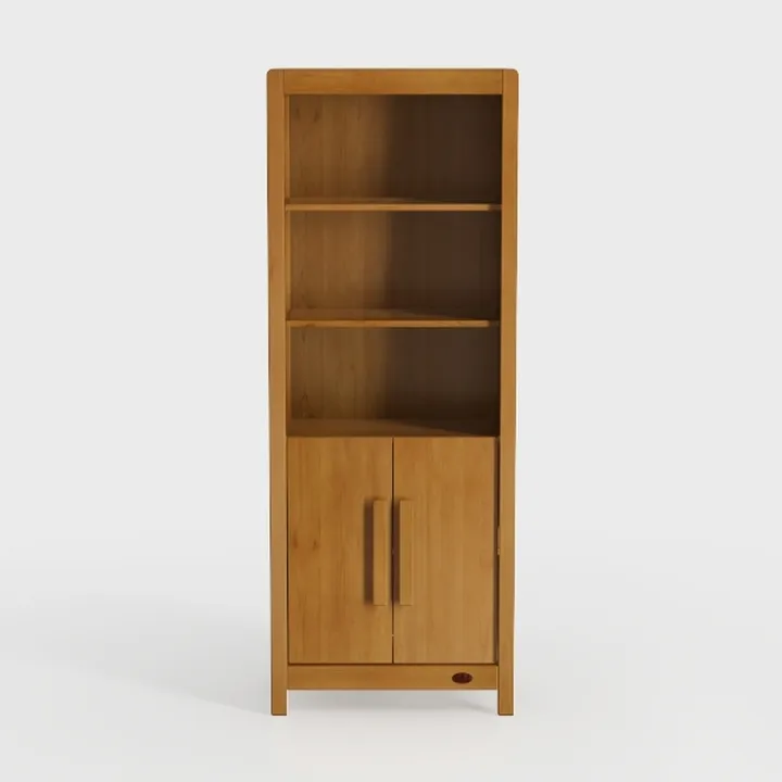 72 inch Tall Bookcase, No Assembly Required