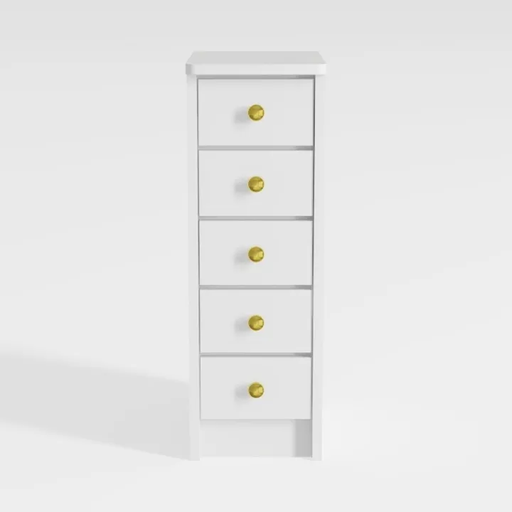 GiftGo Narrow Dresser Cabinet Vertical Slim