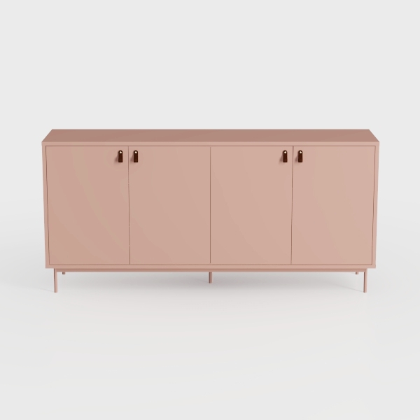 side cabinet-Peach Fuzz