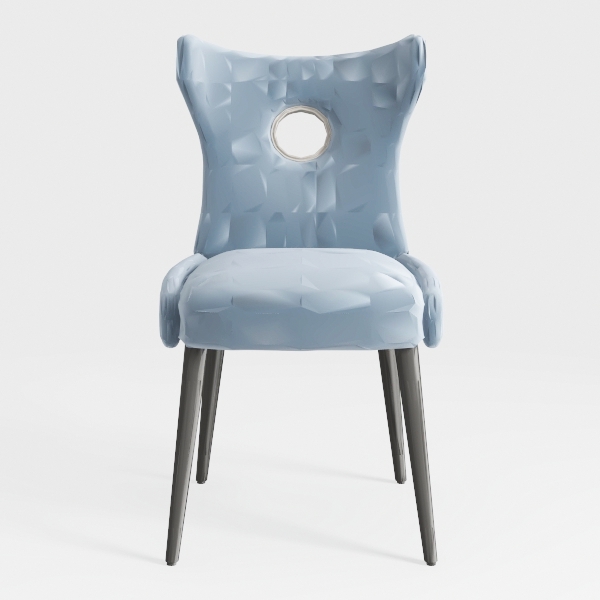 Velvet Dining Chairs Set of 2, Upholstered Tufted