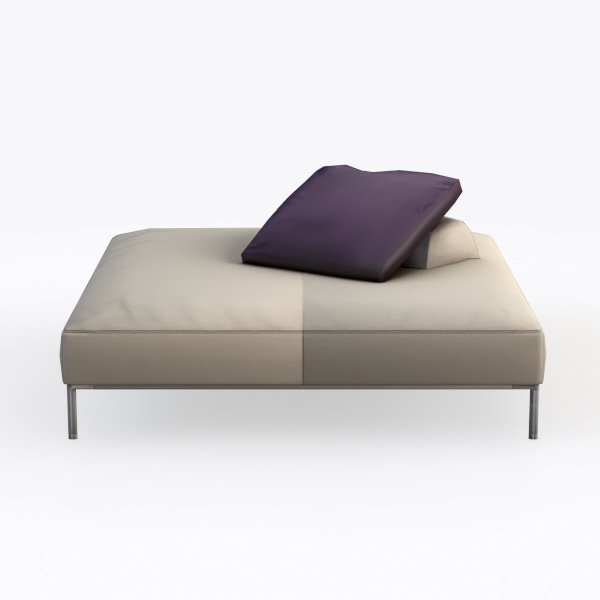 ANONER 70 x 190 cm Divano Pieghevole Futon con Cotone di Memoria e Cuscino, Divano Letto Futon Lavabile Set per Lettura Yoga Ufficio, Grigio Chiaro