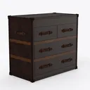 Jaya Enhanced Home Bookcase 3-Tier Adjustable Right 45 Degree View
