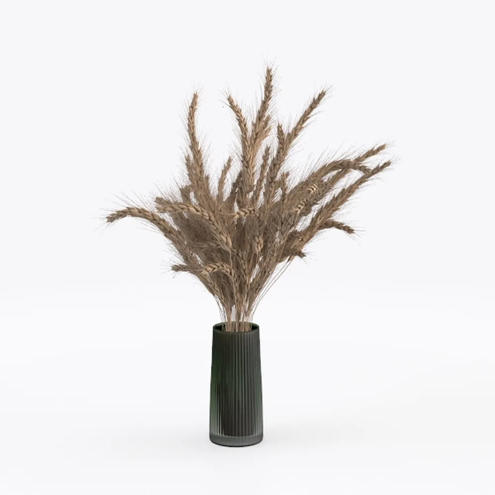 Large Ceramic Vase,11.3 inch Tall Farmhouse Flower