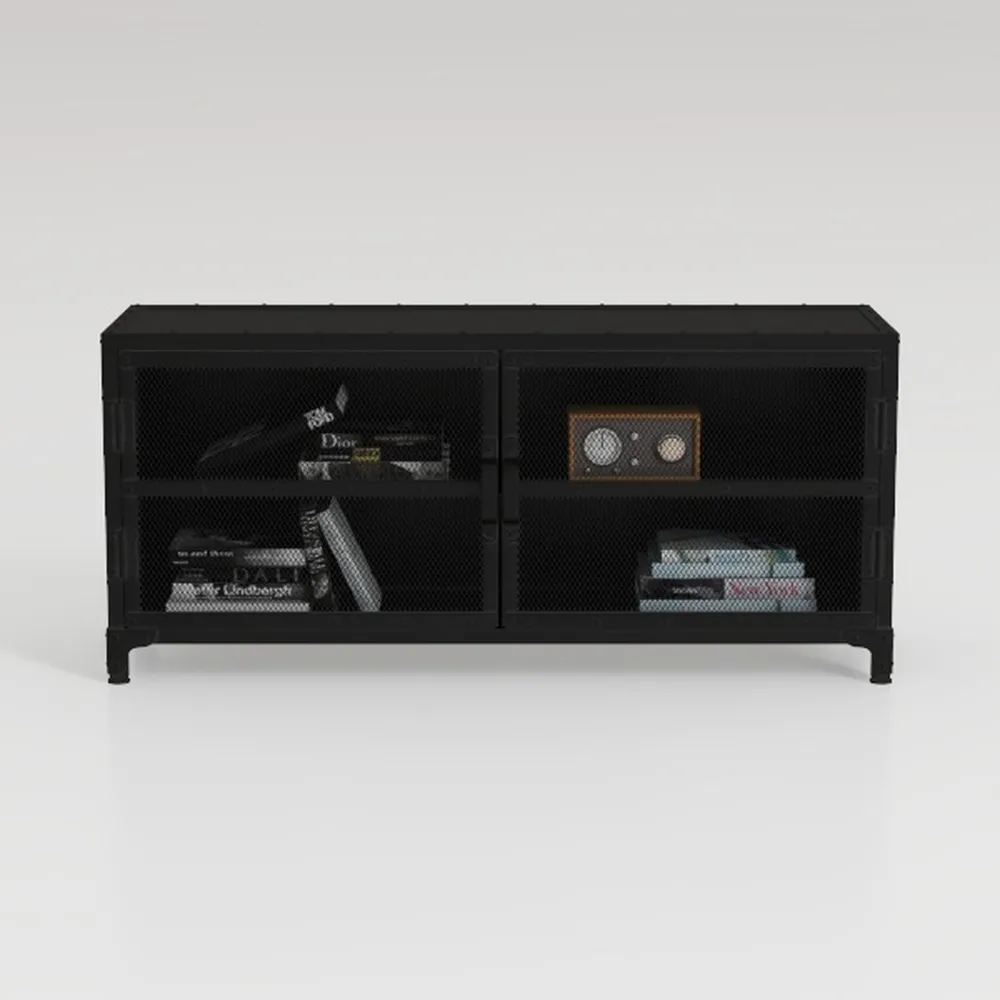 LVB Rustic Entertainment Center for 65 Inch TV