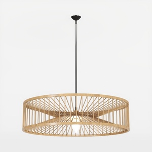 pendant light-Complete Japandi Interior