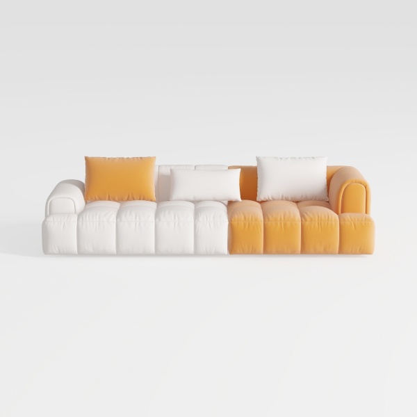 Cloud Couches Sofas for Living Room with Extra