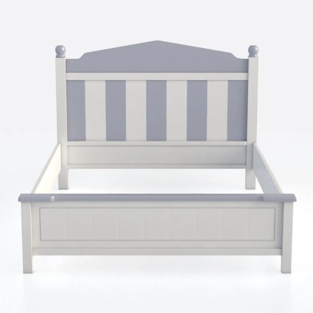 Acme Flora Transitional Wooden Twin Bed with 2 Dra
