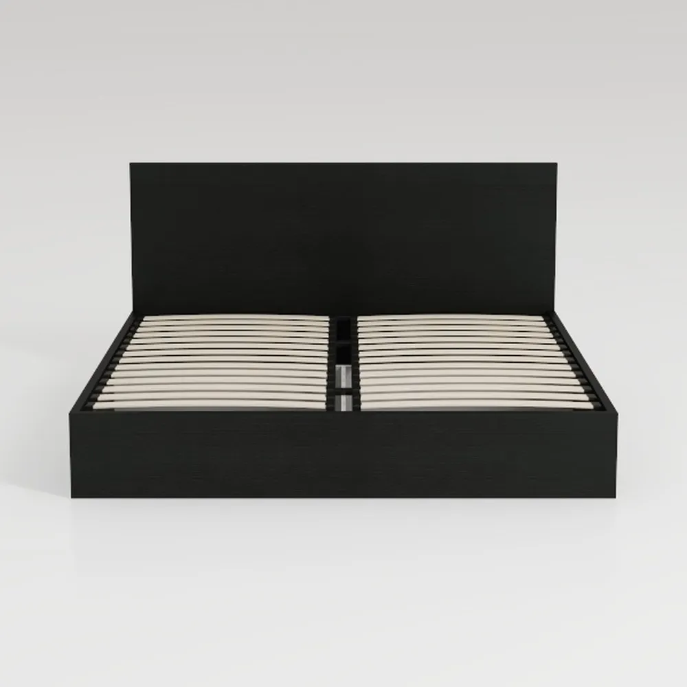 VECELO Full Size Bed Frame with Upholstered