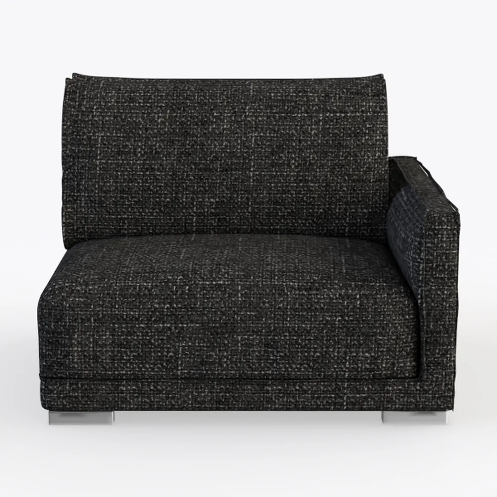 Cloud Couch Sectional, Boneless Couches for Living