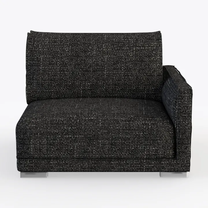 Cloud Couch Sectional, Boneless Couches for Living