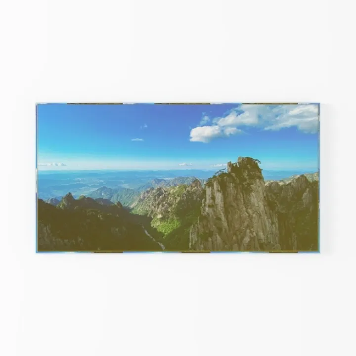 Large World Map Canvas Prints Wall Art for Living