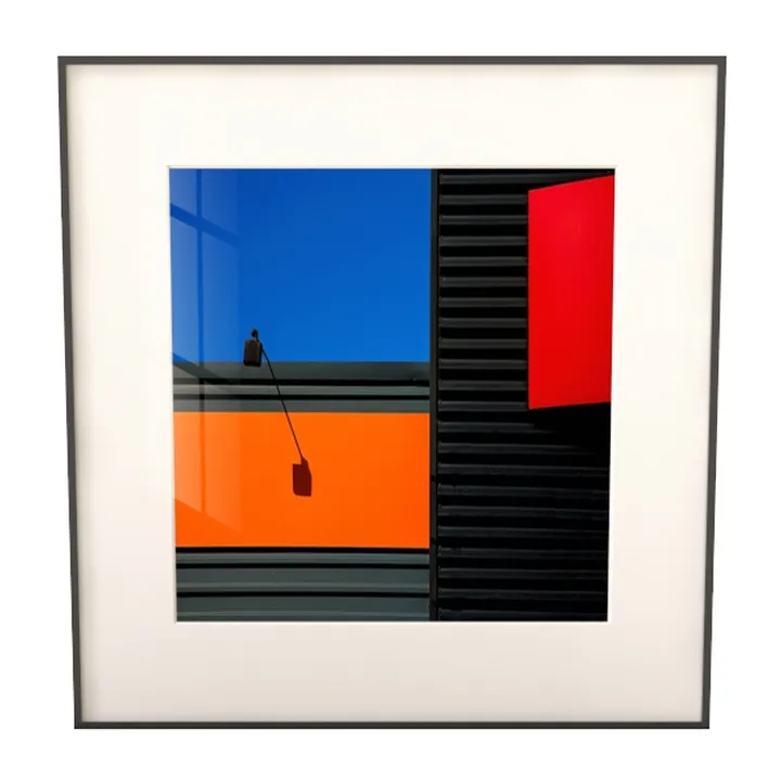 DECORARTS - Ater Piet Mondrian Composition in Blue