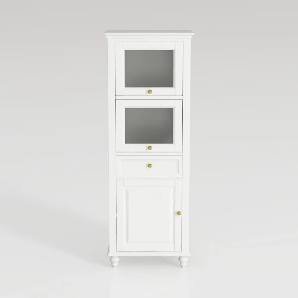 71 "Farmhouse Metal Filing Cabinet with a Drawer