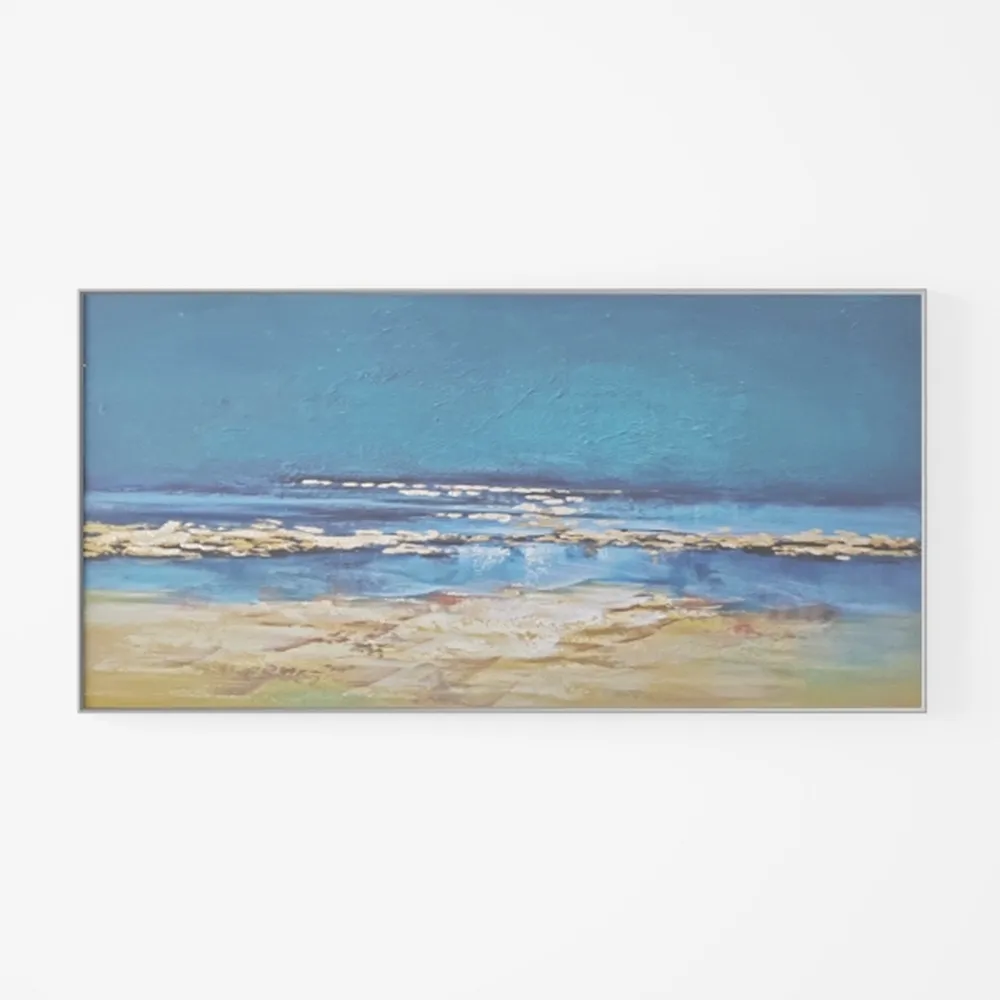 Lapremoly Framed Wall Art For Living Room Large