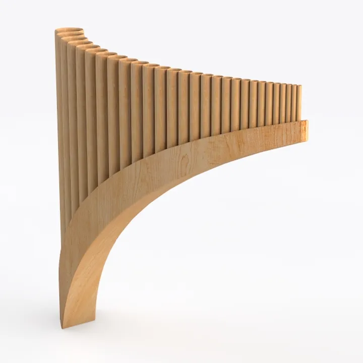 Instrument - Harp decor