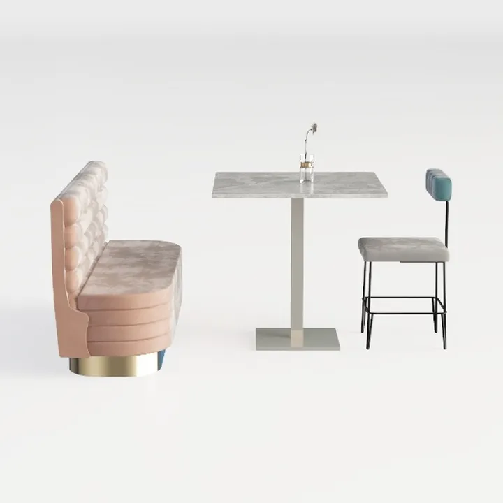café table & chairs